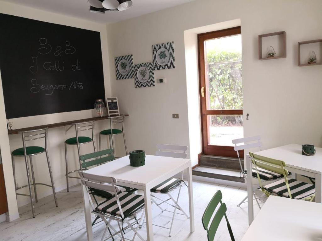 B&B I Colli Di Bergamo Alta Valbrembo Екстер'єр фото